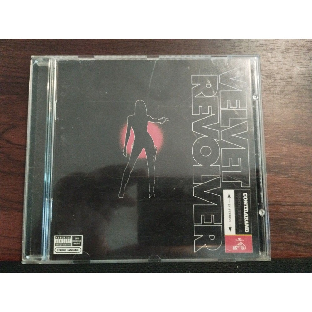 Velvet Revolver - Contraband CD (2004) - Good Condition